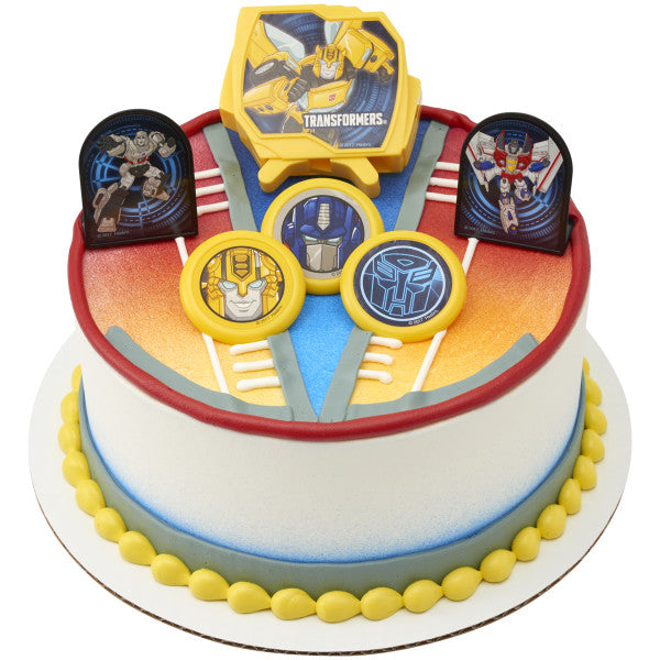 Transformers® Autobot Battle Cake Topper