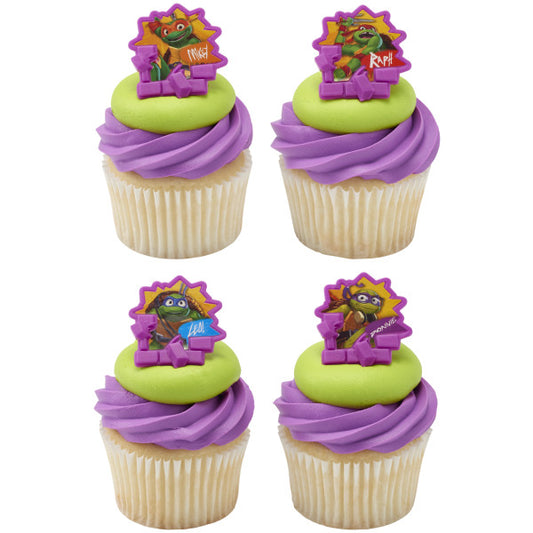 Teenage Mutant Ninja Turtles™ Turtle Power Cupcake Rings
