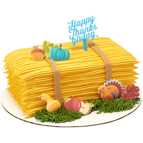 Happy Thanksgiving Cupcake Picks