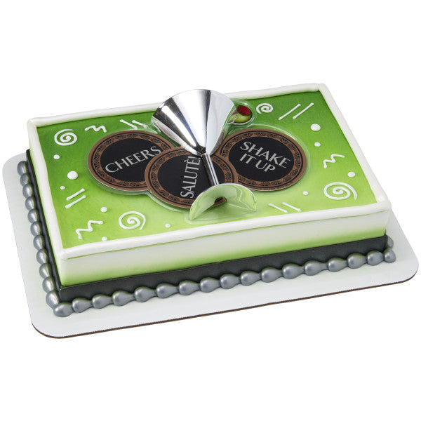 Shake it Up Cake Topper