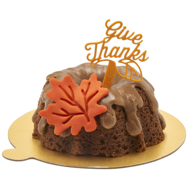 Be Thankful Cupcake Picks