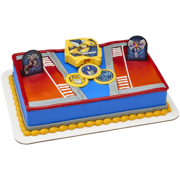 Transformers® Autobot Battle Cake Topper