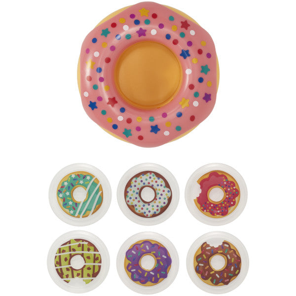 Confetti Donut Cake Topper