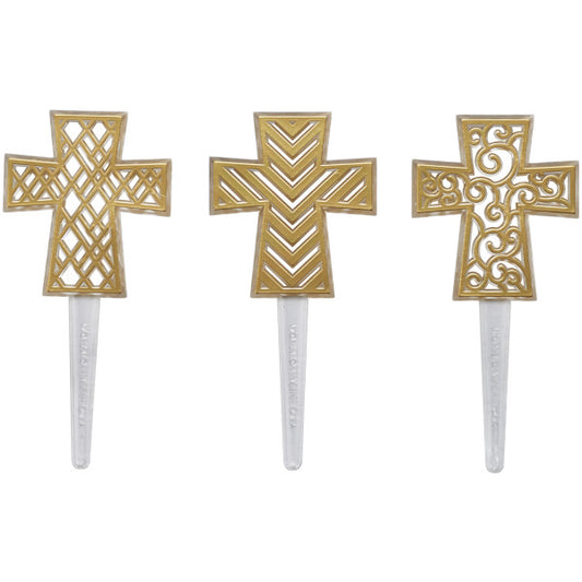 Gold Cross Assortment