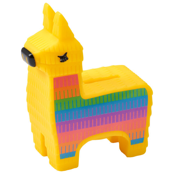 Piñata Coin Bank Cake Topper