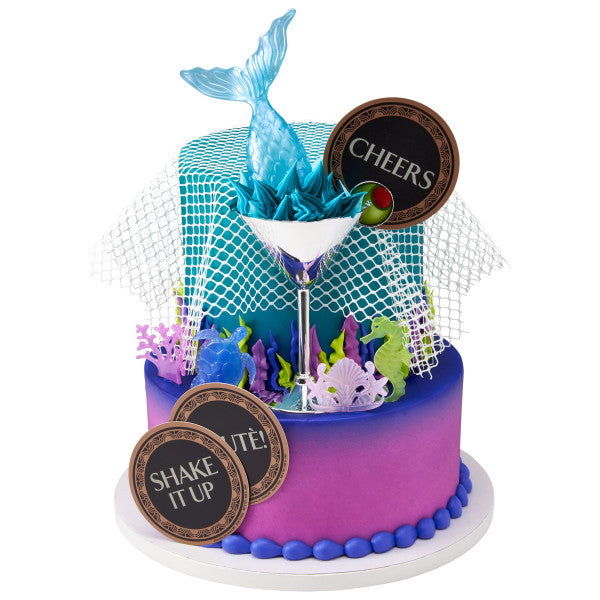 Shake it Up Cake Topper