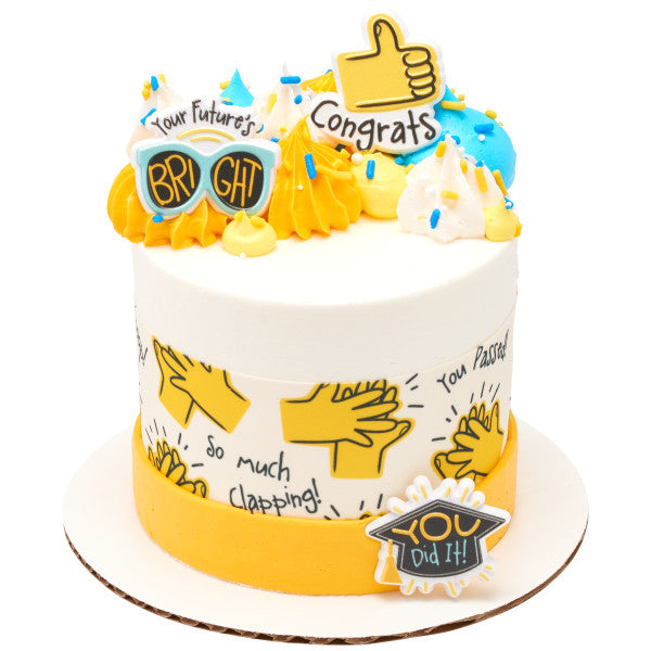 Bright Future Cupcake Rings