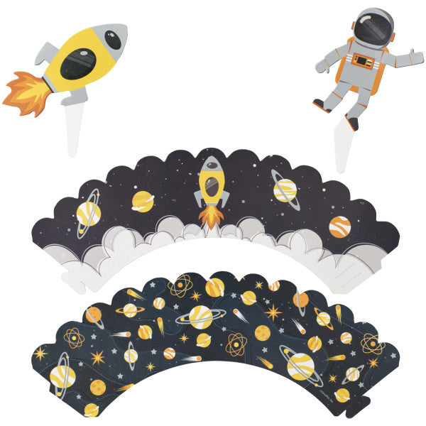 Space Treat Wraps