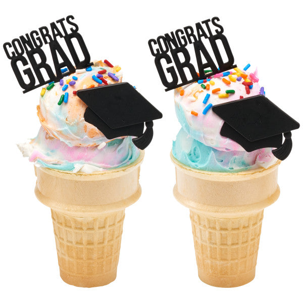 Congrats Grad Cupcake Picks
