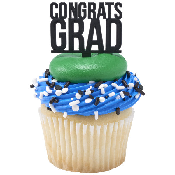Congrats Grad Cupcake Picks