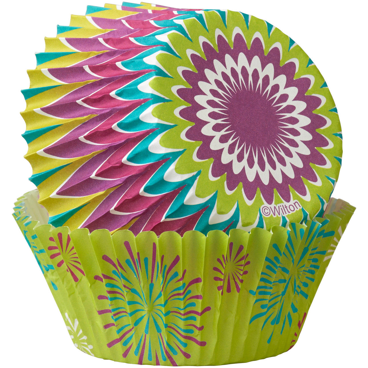 Starburst Cupcake Liners