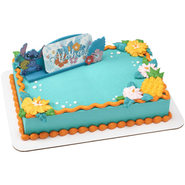 Disney's Stitch Aloha Cake Topper