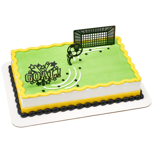 Goal Cake Topper Kit