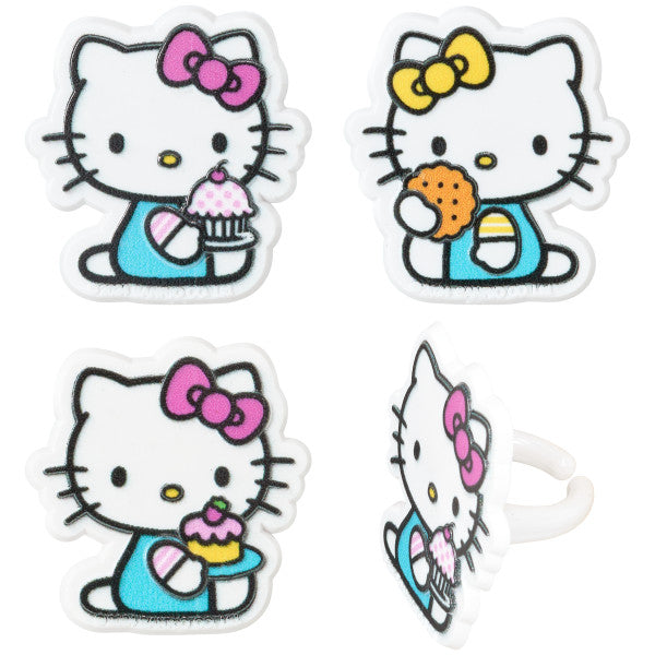 Hello Kitty® and Mimmy Cupcake Rings