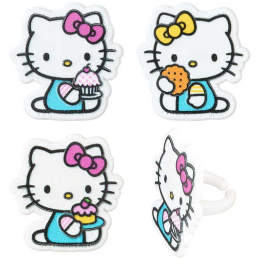 Hello Kitty® and Mimmy Cupcake Rings