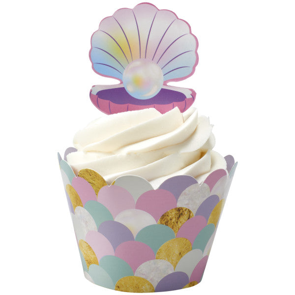Mermaid Treat Wraps