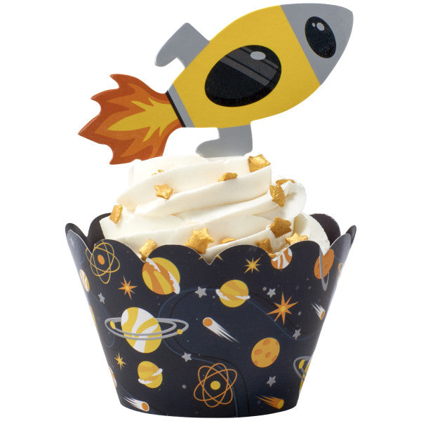 Space Treat Wraps