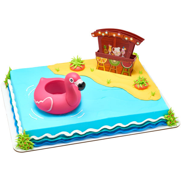 Tropical Party Cake Topper