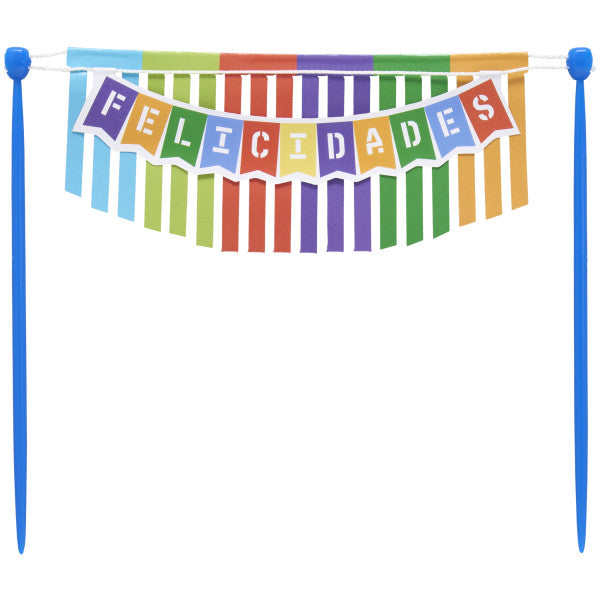 Felicidades Congrats! Banner Layon