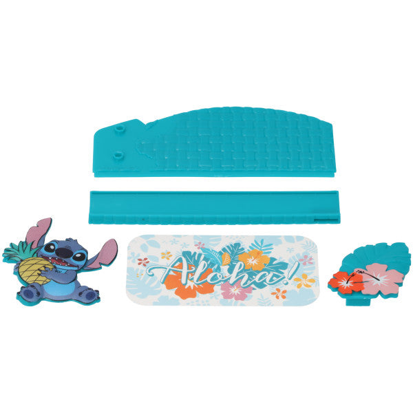 Disney's Stitch Aloha Cake Topper