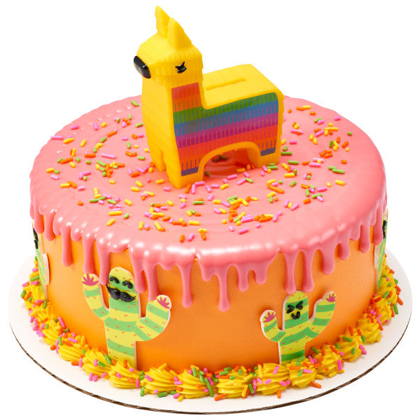 Piñata Coin Bank Cake Topper