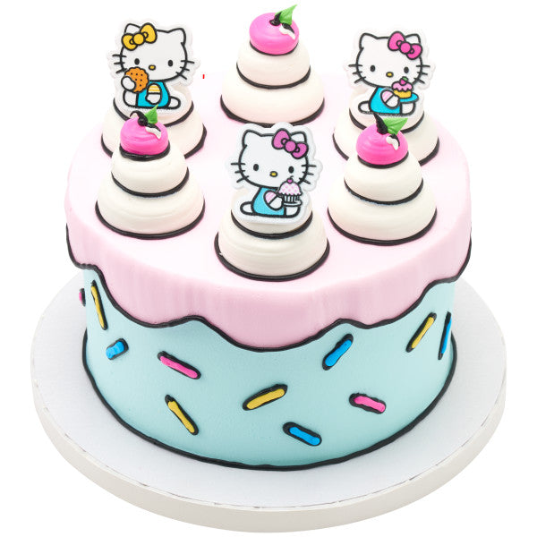 Hello Kitty® and Mimmy Cupcake Rings