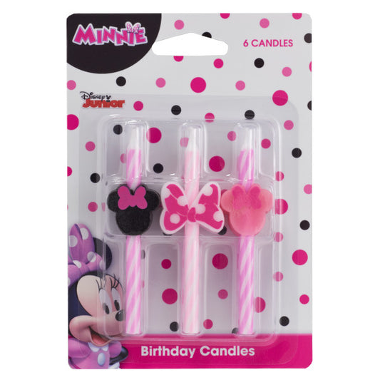 Minnie Mouse Candle Set