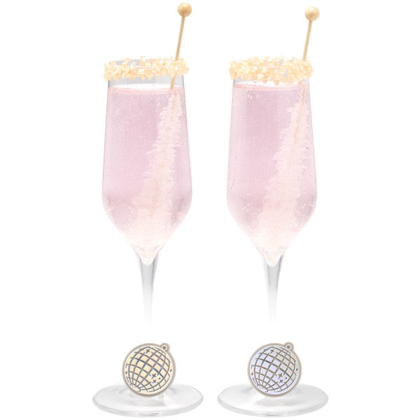 Champagne Shimmer Rocks