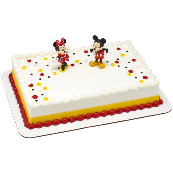 Mickey & Minnie Mouse - Cake Topper