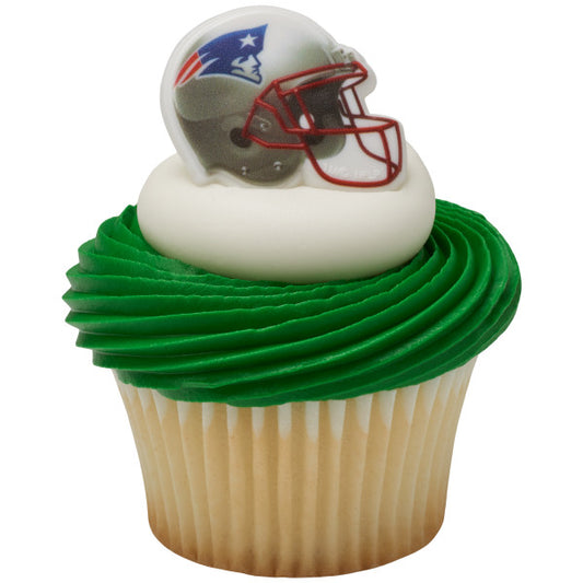 Patriots Helmet Rings