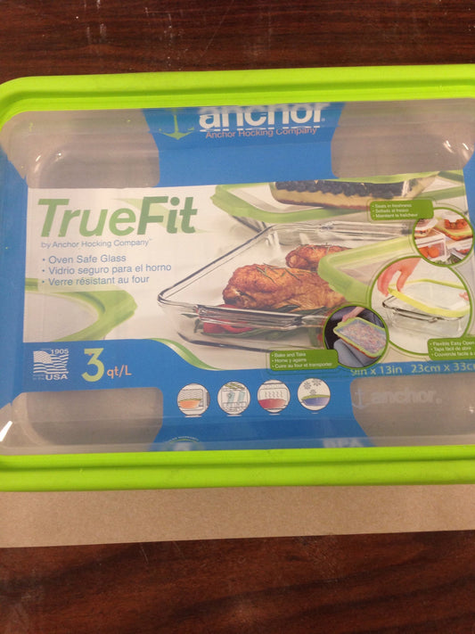 Anchor TrueFit baking dish