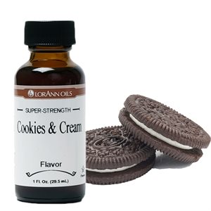 Cookies and Cream Flavor
