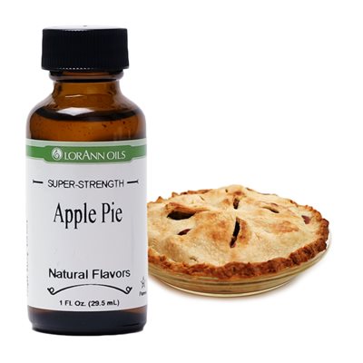 Apple Pie Flavor, Natural 1 oz.