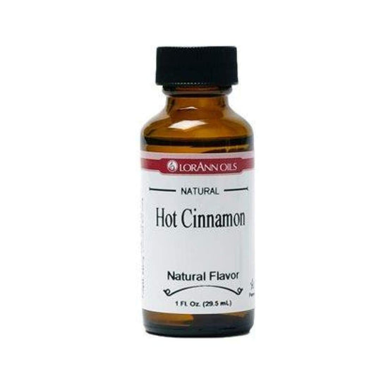 Hot Cinnamon Natural Flavor 1 oz