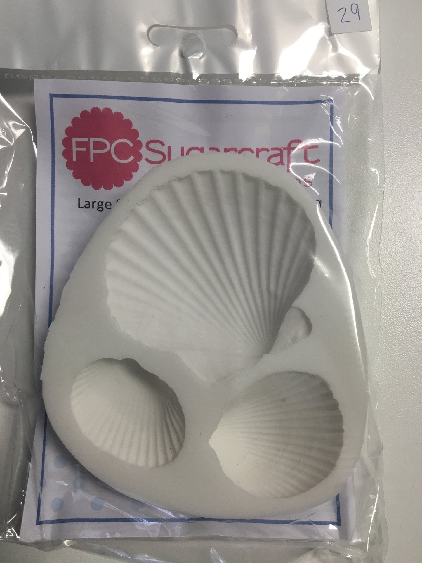 Large Shells Silicone Mold