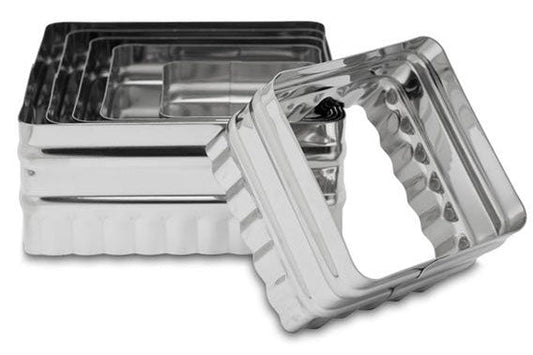 Double Sided Square 6pc Cutter Set
