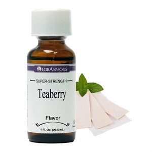 Teaberry Flavor