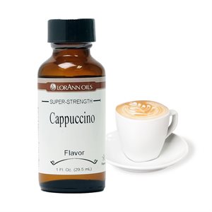 Cappuccino Flavor 1oz