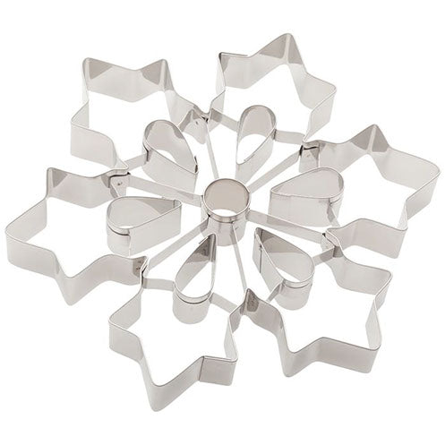 Large Snowflake Cutter -8”
