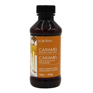 Caramel, Bakery Emulsion 4 oz.