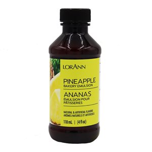 Pineapple, Bakery Emulsion 4 oz.