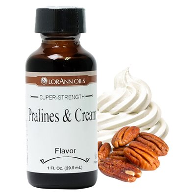 Pralines and Cream Flavor