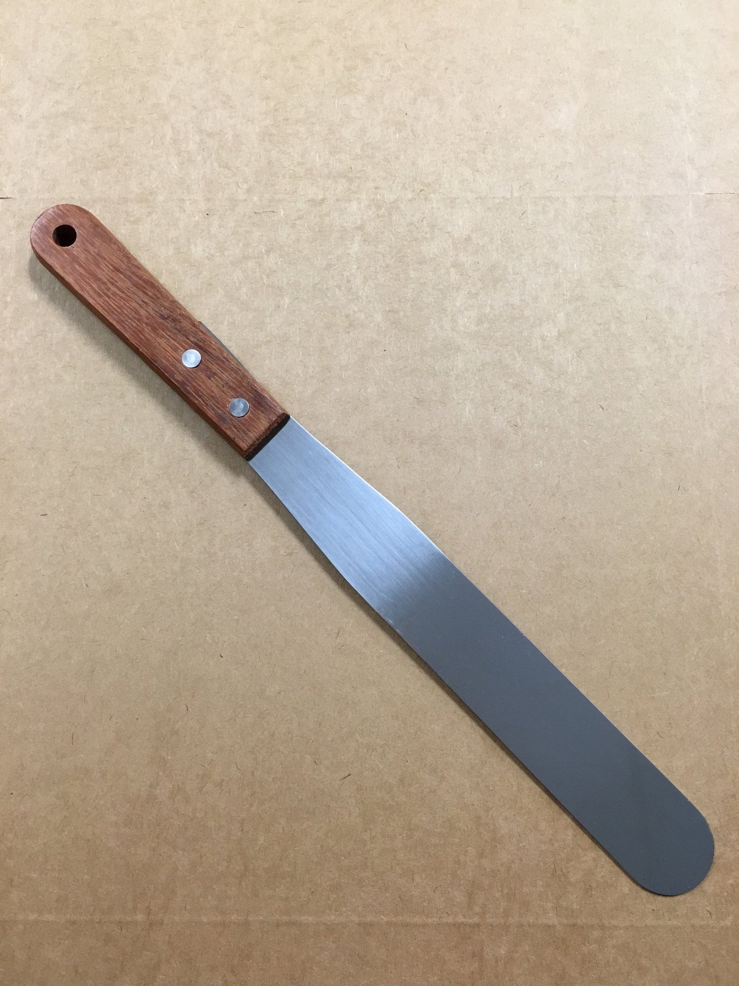 Flat icing spatula 13"