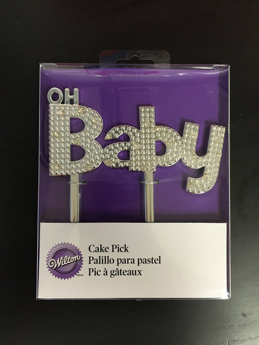 Oh Baby Cake Pick