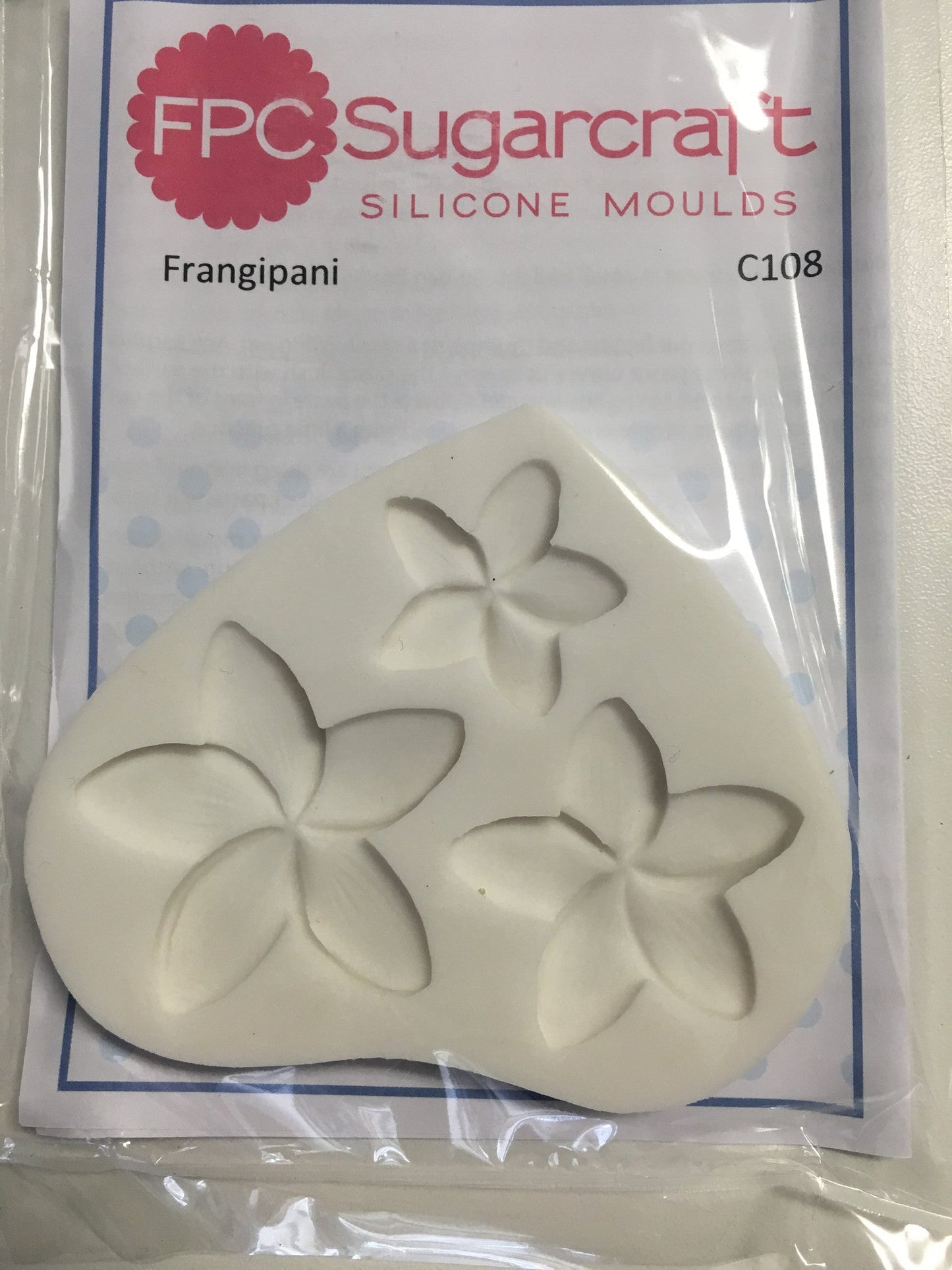Frangipani Silicone Mold