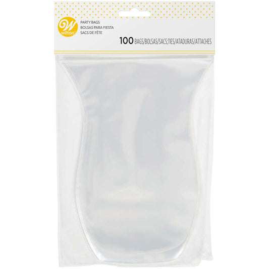 Clear Shaped Treat Bags
