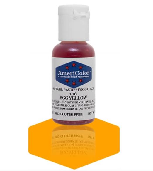 Egg Yellow Soft Gel Paste