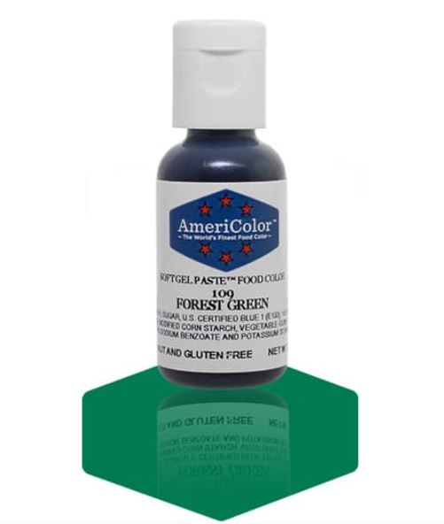 Forest Green Soft Gel Paste