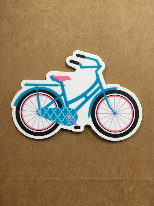 Gum Paste Bicycle