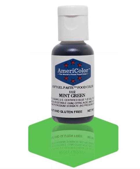 Mint Green Soft Gel Paste